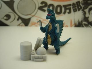 Bandai Godzilla Kingdom Gaigan Diorama Mini Figure Toho Kaiju