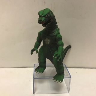 Vintage 6 Inch Tall Godzilla 1985 Imperial Toy Toho Action Figure