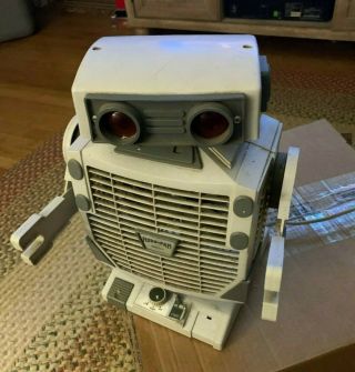 Vintage 1980s Robo The Fan By Roberson Space Age Robot Fan