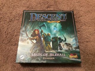 Mists Of Bilehall Expansion For Descent: Journeys In The Dark Second Edition