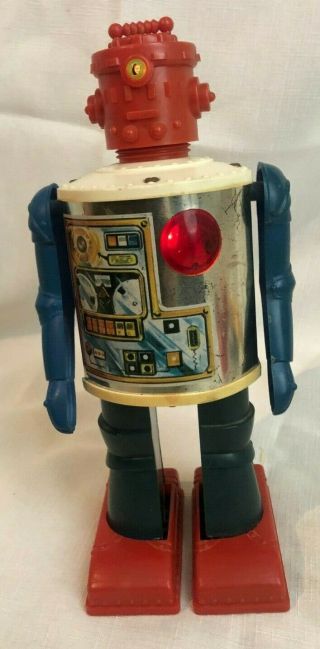 Battery Operated Toy Robot 2500 By Durham Industries,  Hong Kong,  10 ",  1978