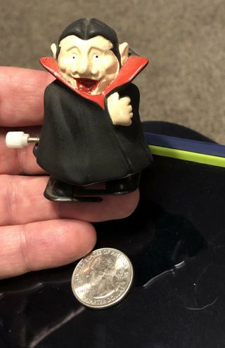 Halloween Wind Up Toys Dracula Prince Of Darkness,  Vampire