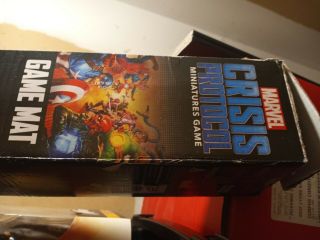 Marvel Crisis Protocol: Midtown Mayhem Game Mat Nib Only Open To Check For Flaws