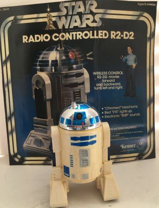 1977 Star Wars R2d2 Robot Battery Operated Remote Control Robot 1
