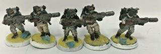 Melta 40k Cadian Hostile Environment Troops Imperial Guards Astra Militarum A