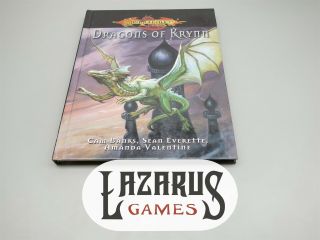 Dungeons & Dragons,  Dnd: Dragonlance - Dragons Of Krynn