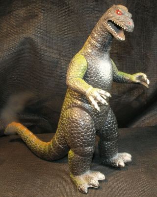 Vintage - Dor Mei U.  K.  R.  D.  Godzilla Moster 13 " Tall 18 " Long