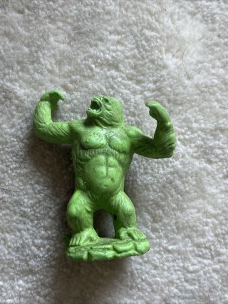 Vintage Green Gorilla Diener Eraser Ape King Kong Erasers Rubber Keshi Rare