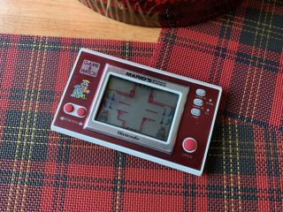 Nintendo Game And Watch Wide Screen Marios Cement Factory