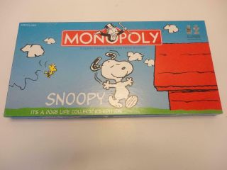 Monopoly Snoopy It 