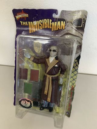 9 " Sideshow Universal Monsters The Invisible Man Claude Rains Figure