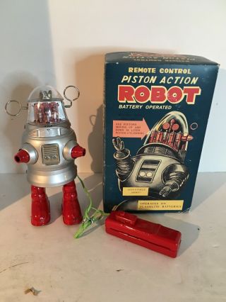 Piston Action Robot