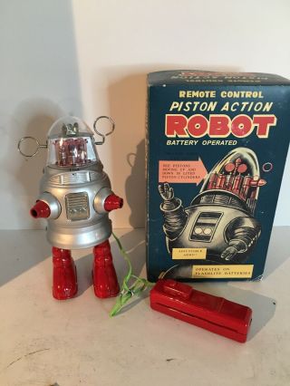 Piston Action Robot 3