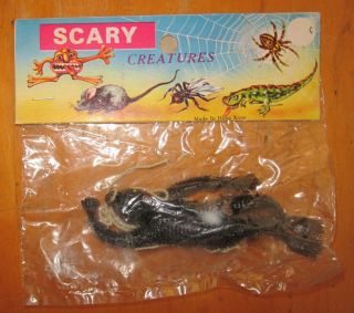 Aquatic Monkey Rubber Monster Jiggler Scary Creatures Hong Kong In Pack