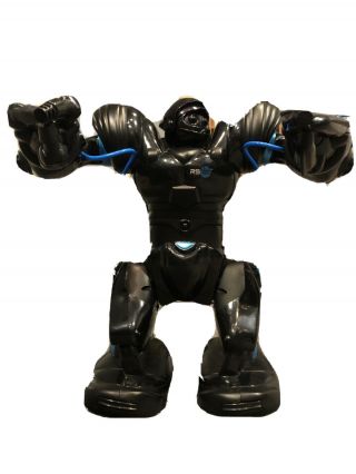 Robosapien Rs Blue - Wowwee Robot 14’ Black/blue No Remote