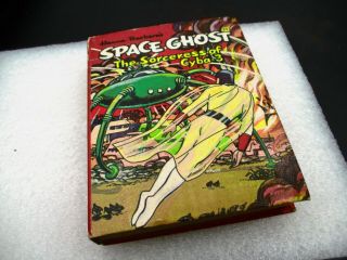 1968 Big Little Book Space Ghost (the Sorceress Of Cyba 3)