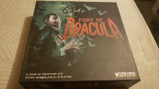 Fury Of Dracula 4th Edition (complete)