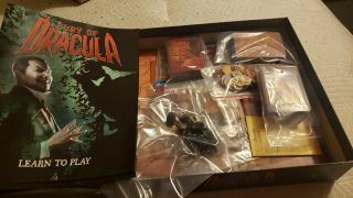 Fury of Dracula 4th Edition (complete) 2