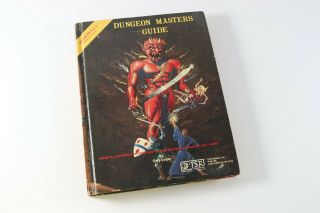 Vintage 2011 Advanced Dungeon & Dragons Ad&d Tsr Revised Masters Guide Book
