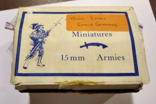 15mm Essex Fog 86 Early German (extra Large) Starter Army 66 Packs