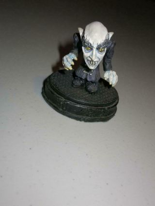 Nosferatu Chibi Sd Custom Mini Figure (toho Bandai X - Plus Deforeal) Dracula
