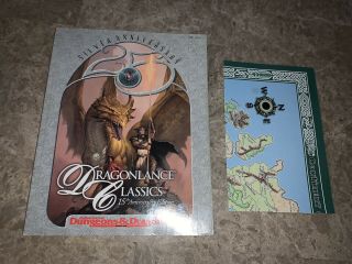 D&d Dragonlance Classics 15th Anniversary Edition - Ad&d Tsr 11350 - Complete