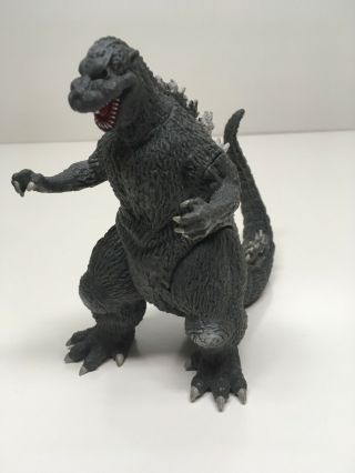 Godzilla Action Figure 2009 Toho Co.  Bandai Classic 1954 6” Kaiju Monster Japan
