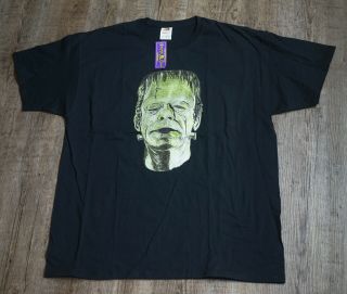With Tagging Universal Monsters Frankenstein T - Shirt Xl (inv.  008)