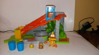 The Trash Pack Trashies Sewer Dump Playset With Grossery Gang Figure Incomplete