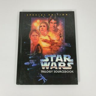 Star Wars Rpg Roleplaying Game D6 Special Edition Trilogy Sourcebook West End