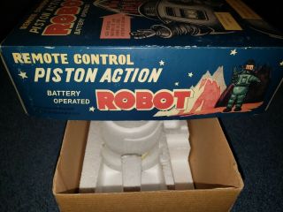 Ha Ha Toys Battery Operated Remote Control Robot/Piston Action BOX ONLY 2