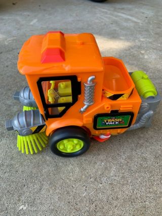 Trash Pack Gang Street Sweeper Vehicle Toy