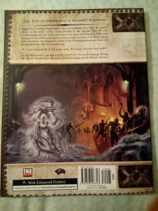 Dungeons and Dragons City of the Spider Queen Forgotten Realms Very Fine 2