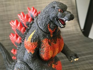 2002 Bandai Toho Burning Godzilla Action Figure