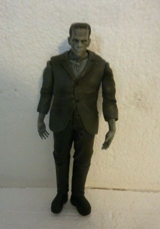 Universal Studios Monsters Frankenstein Figure 2012 Diamond Select Toys S - 33