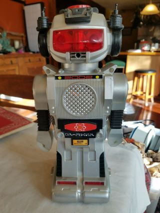Vintage Bright Magic Mike Ii Robot 2002 2 Model - B 1984 10 1/2 "