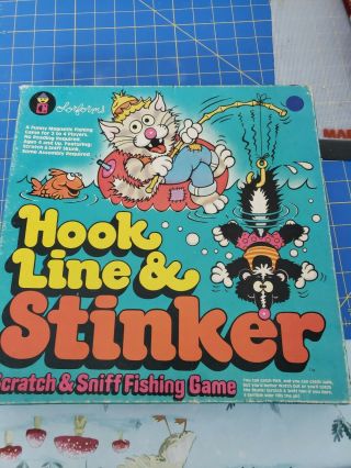 Hook Line And Stinker Board Game 100 Complete
