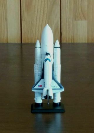 Chocoegg Space Series No.  15/ Space Shuttle Solid Rocket Booster Figure /nasa