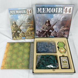 Memoir 44 D - Day Board Game Days Of Wonder 2004 Richard Borg Htf War Fantasy