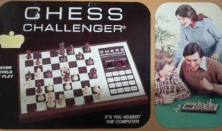 Fidelity Electronics Chess Challenger Model Bcc With Paperwork -