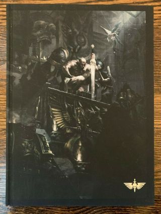 Warhammer 40k Codex Space Marines 8th Edition Limited Collector 