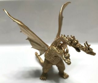 Godzilla Chronicle 2 King Ghidora 1965 / Gashapon Hg Bandai Mini Toys Movie Vs