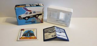 Vintage 1984 Gk Mr - 13 Machine Robo Hans Cuff Bandai Box And Inserts Only