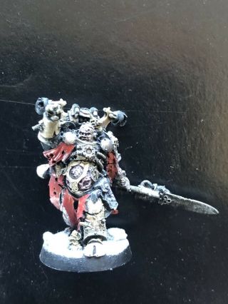 Warhammer 30k Chaos Space Marines Army Forge World Painted Death Guard Sorcerer