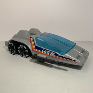 Gay Toys Vintage 70’s - 80 ' s Laser Force Car Space Tank Plastic Vehicle 2