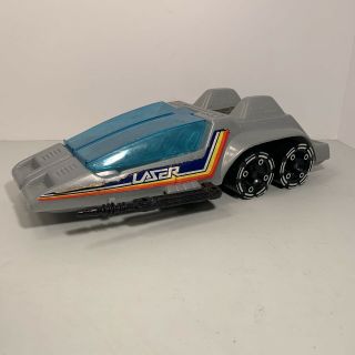 Gay Toys Vintage 70’s - 80 ' s Laser Force Car Space Tank Plastic Vehicle 3