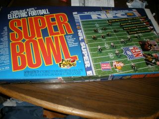 Official Nfl Electric Football Bowl Broncos Vs Falcons 6072