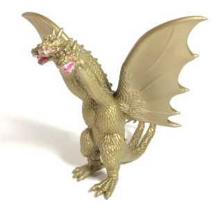 Bandai Godzilla 2014 Gold King Ghidorah 7 