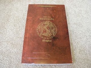 Tsr Ad&d Encyclopedia Magica Volume Two Softcover Accessory