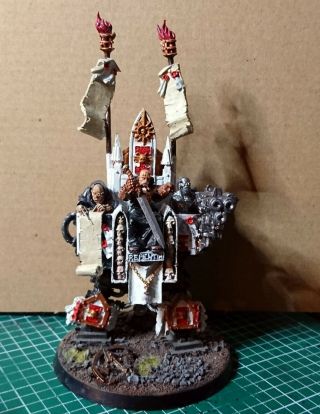 Warhammer 40k Inquisitor Karamazov Throne Of Judgement Citadel Metal